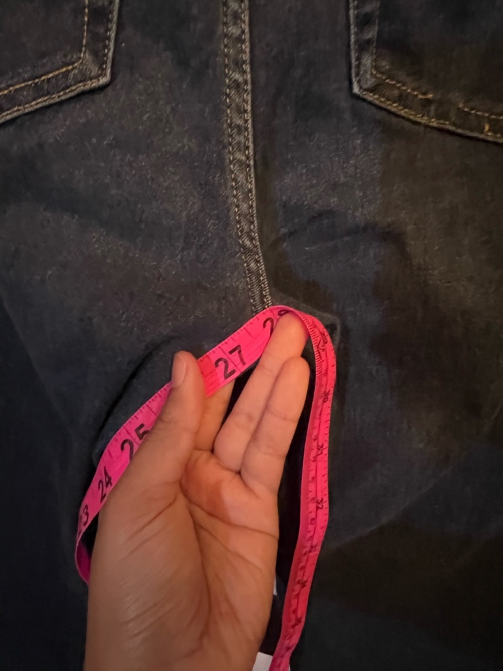 Lane Bryant Dark Indigo Skinny Jeans - Picture 6 of 7